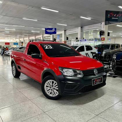 VOLKSWAGEN SAVEIRO 1.6 MSI ROBUST CS 16V FLEX 2P MANUAL